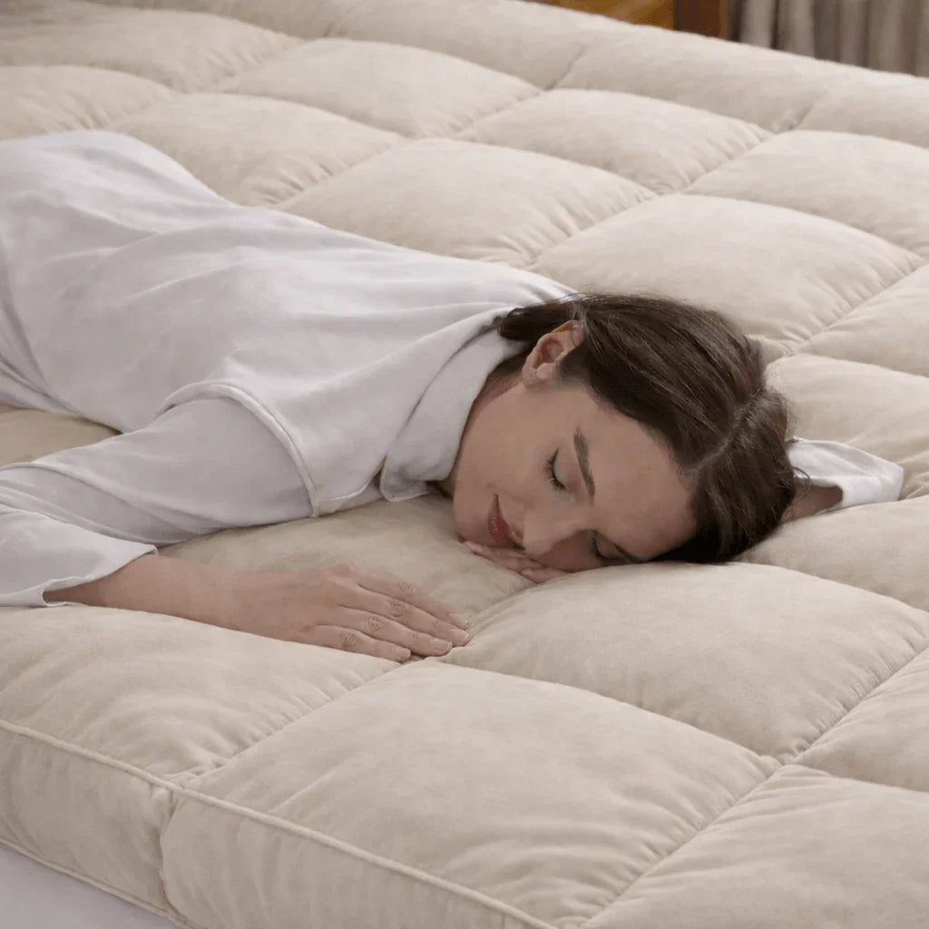 Pearl Ivory Mattress Topper