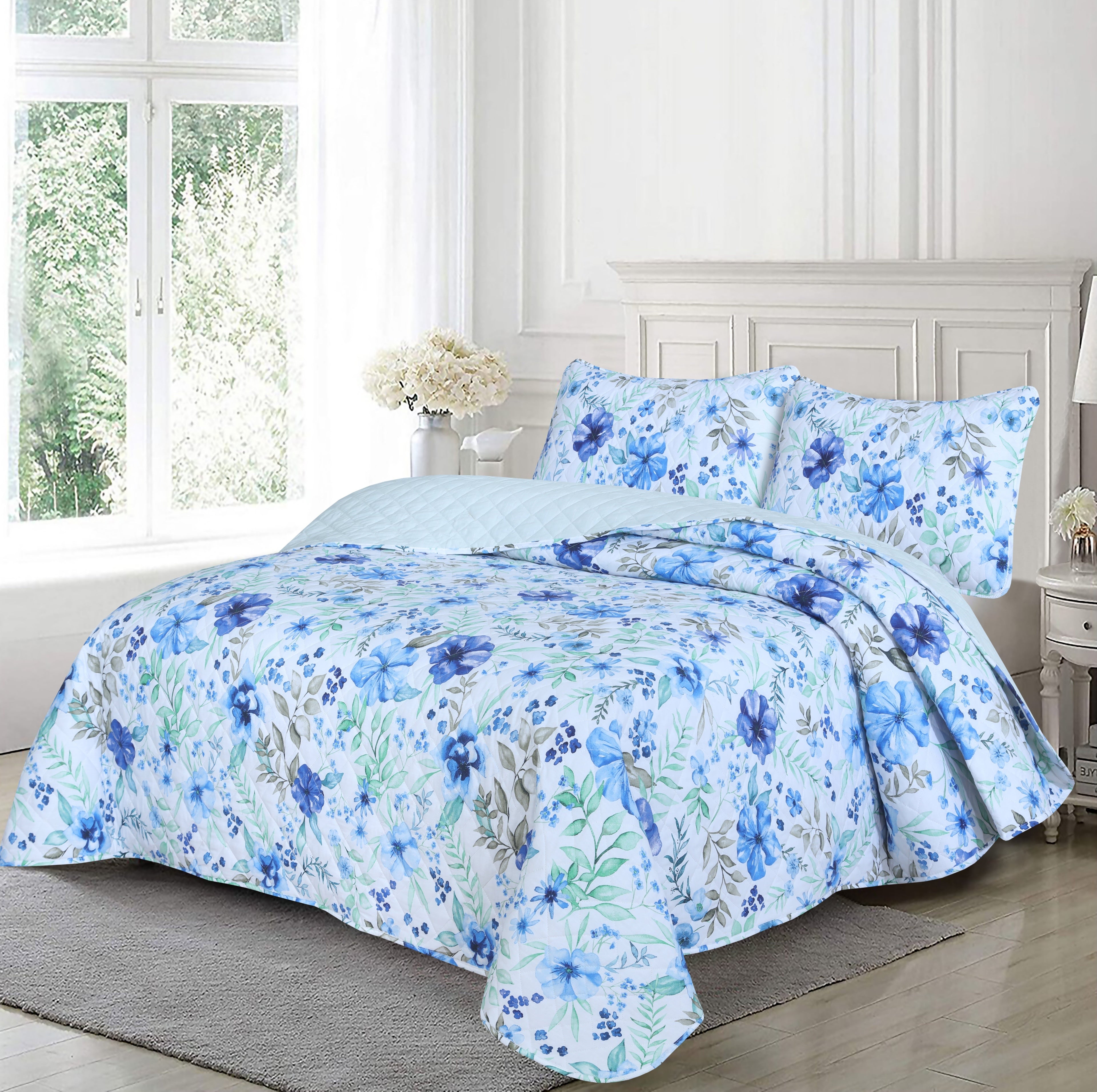 3 Piece Quilt Set QC-07