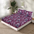 Cotton fitted sheet FT-159