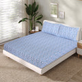 Cotton fitted sheet FT-155