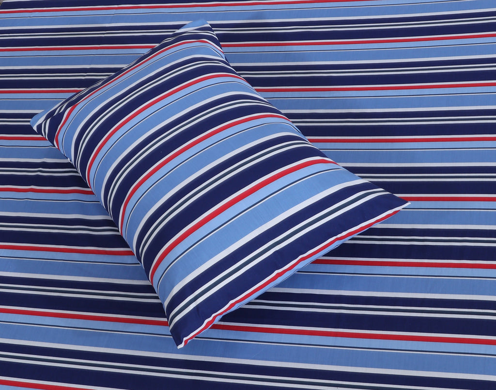 Cotton fitted sheet FT-156