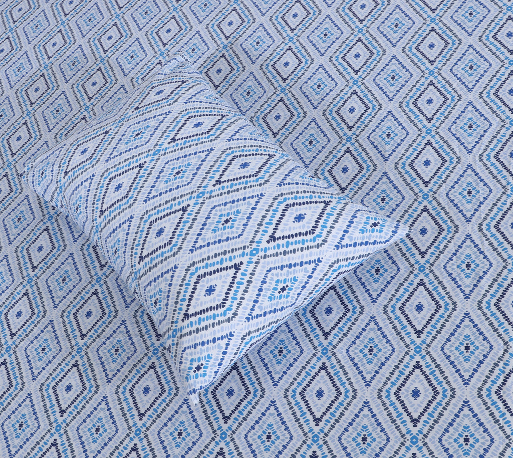 Cotton fitted sheet FT-155
