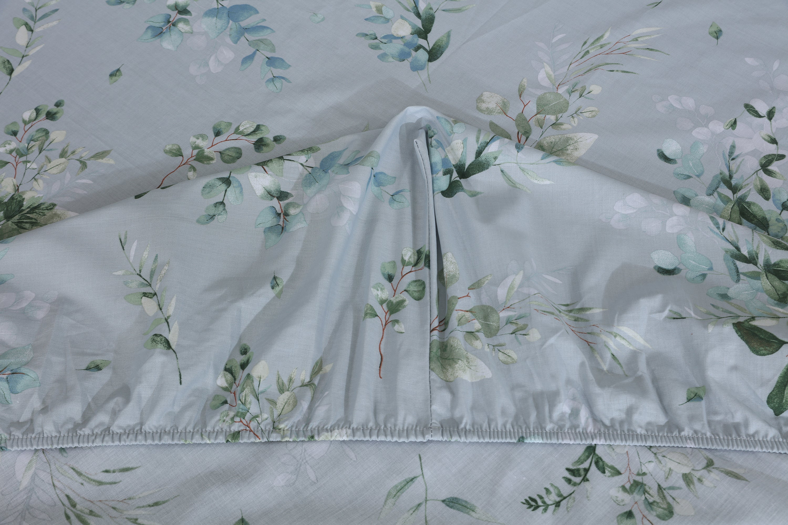 Cotton fitted sheet FT-154