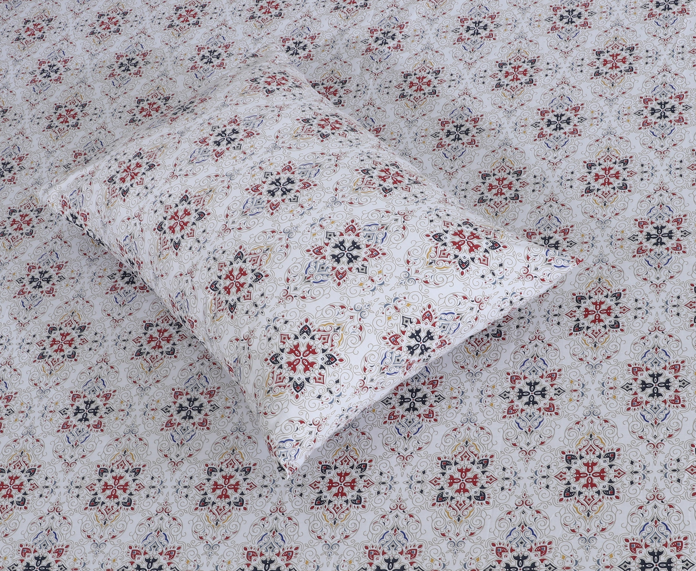 Cotton fitted sheet FT-152