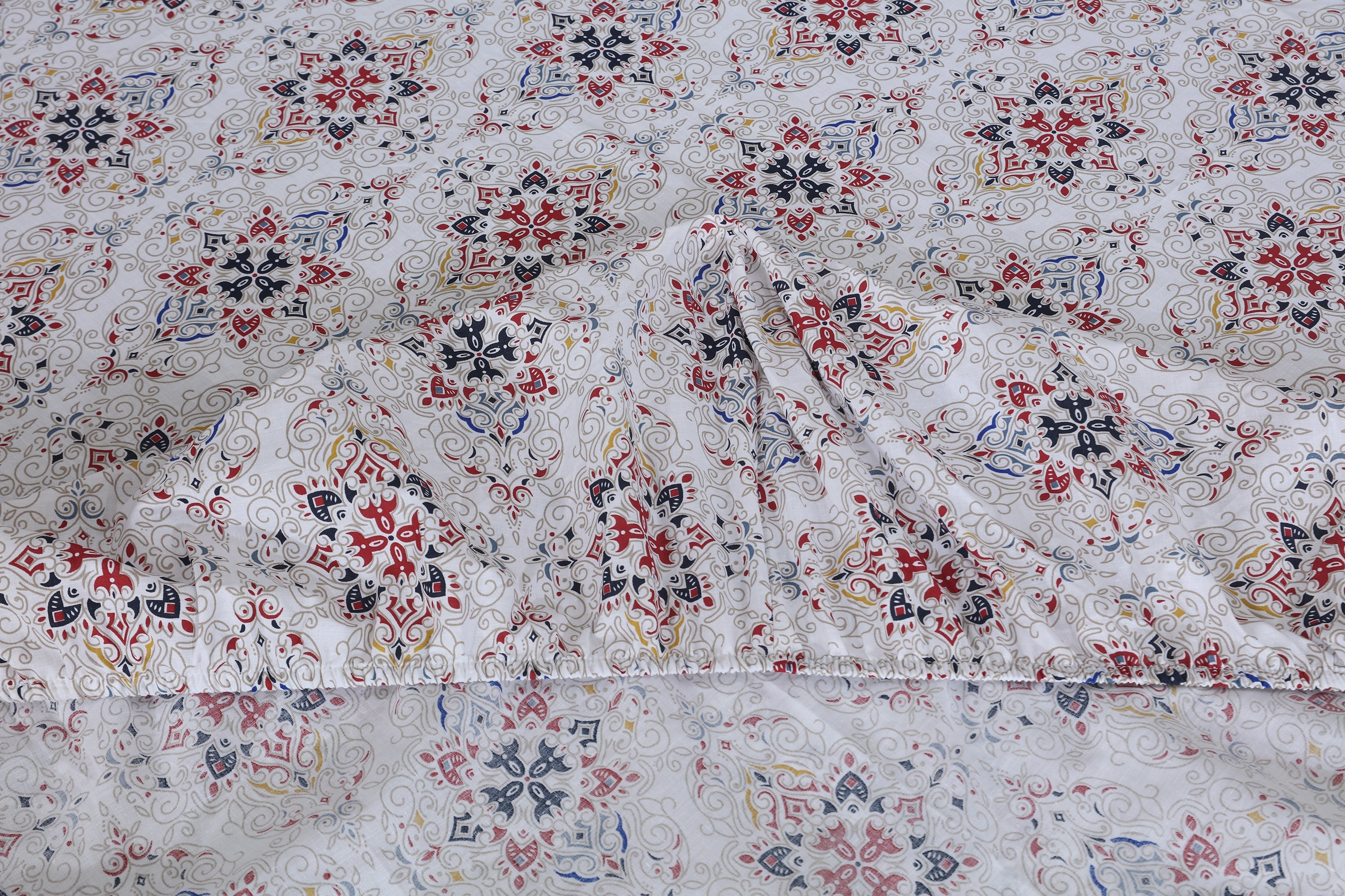 Cotton fitted sheet FT-152