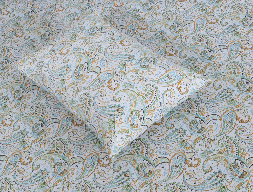Cotton fitted sheet FT-161