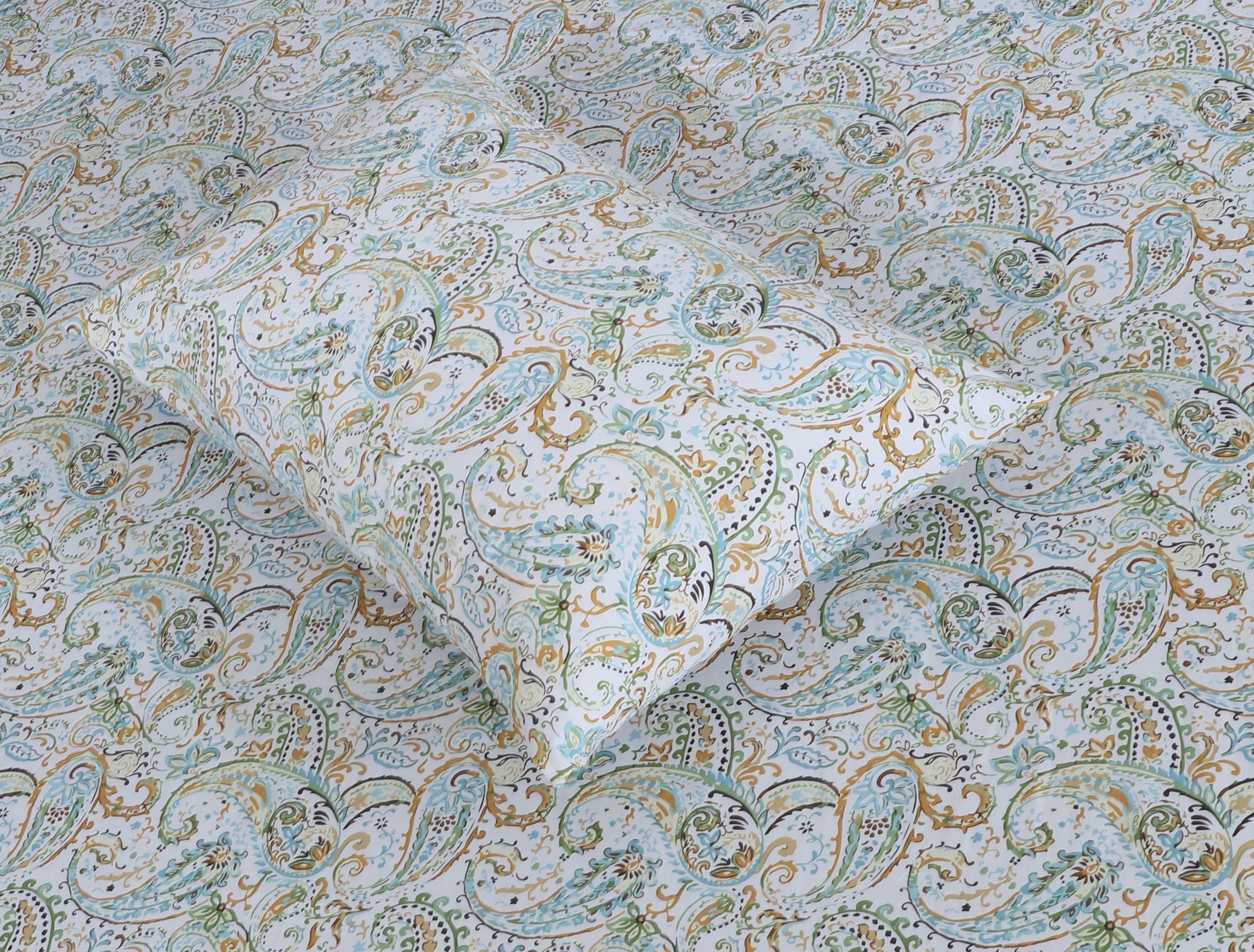 Cotton fitted sheet FT-161