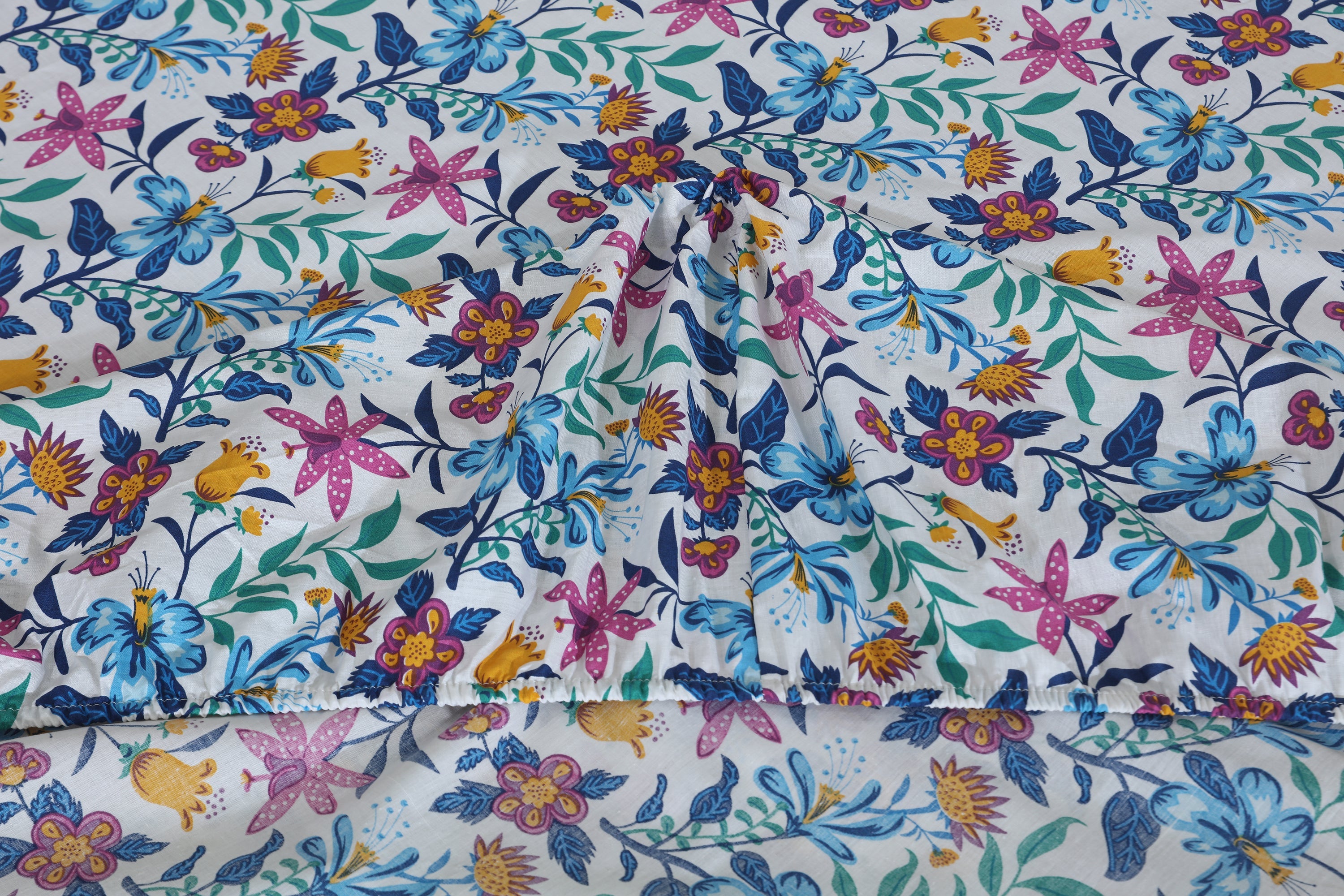 Cotton fitted sheet FT-160