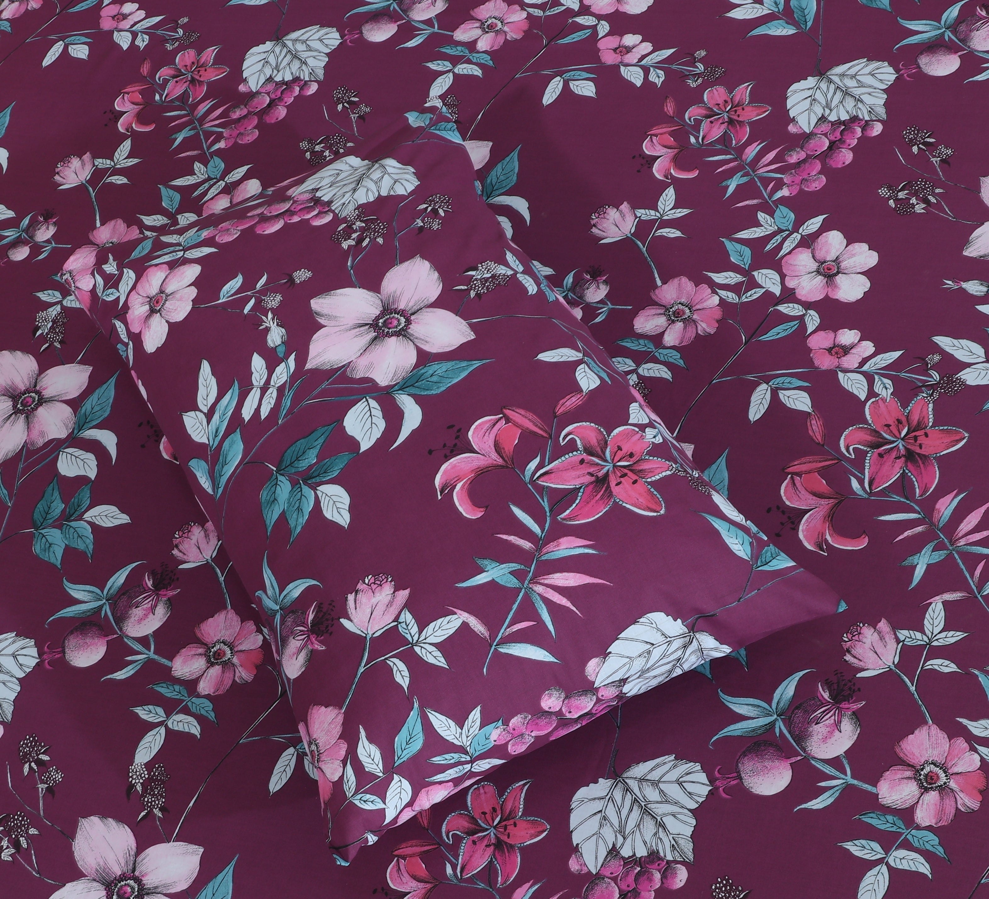 Cotton fitted sheet FT-159