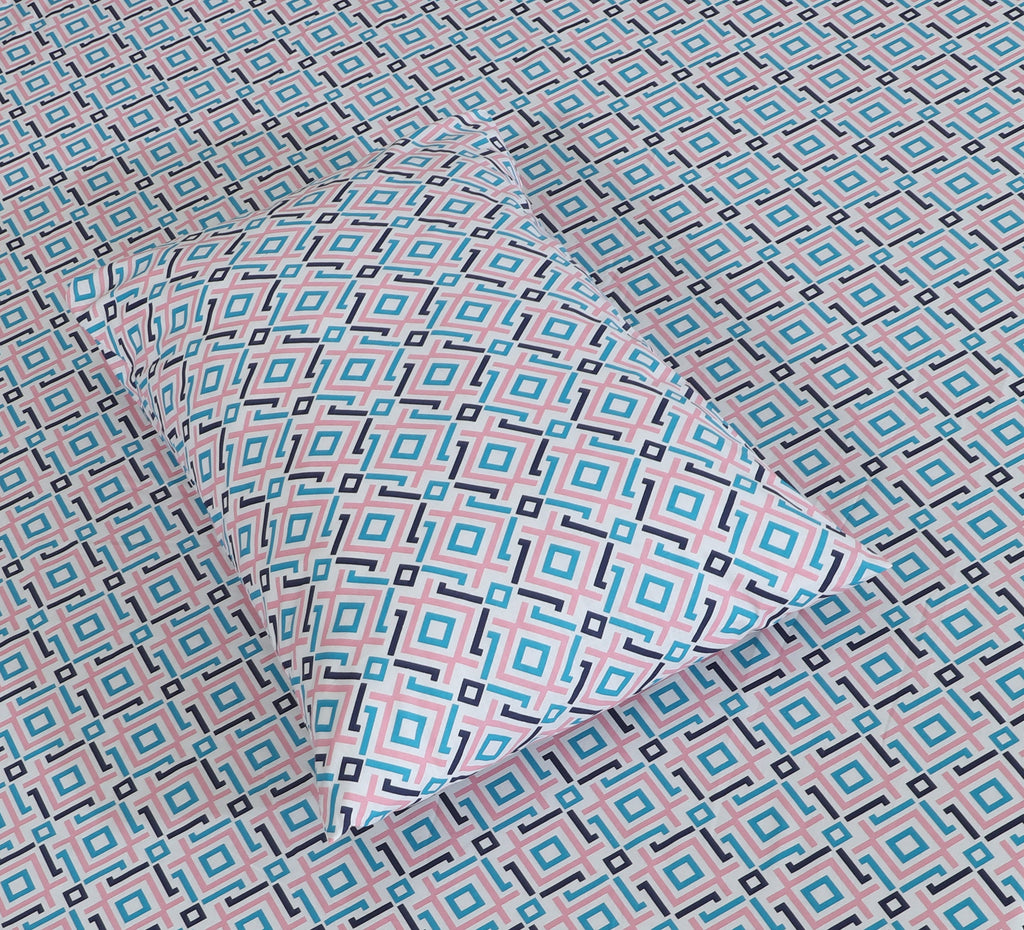 Cotton fitted sheet FT-157