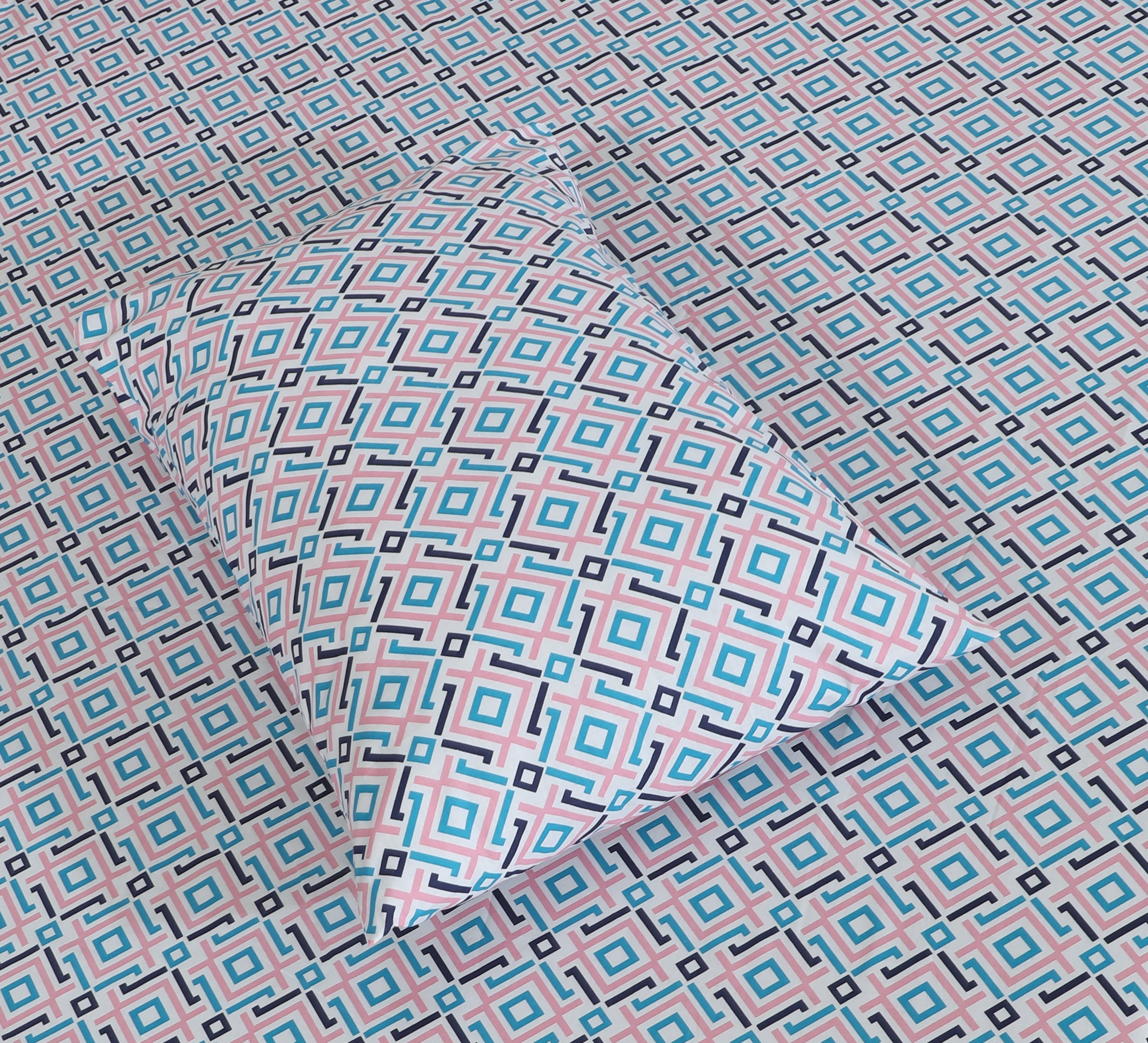 Cotton fitted sheet FT-157