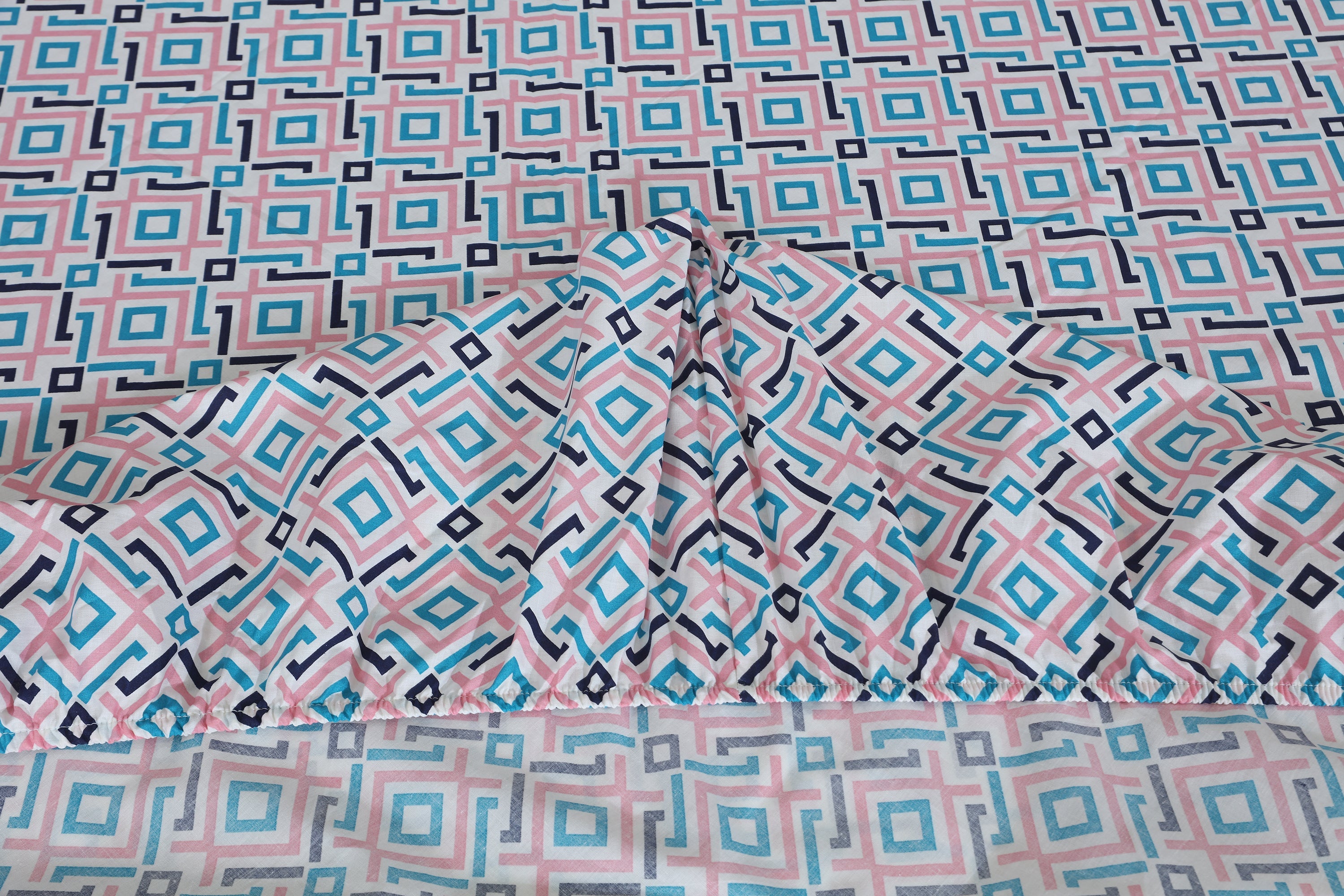 Cotton fitted sheet FT-157