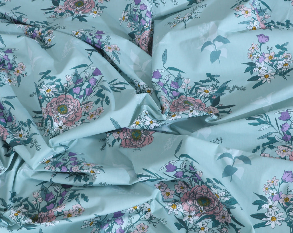 Cotton BedSheet Design BS-420