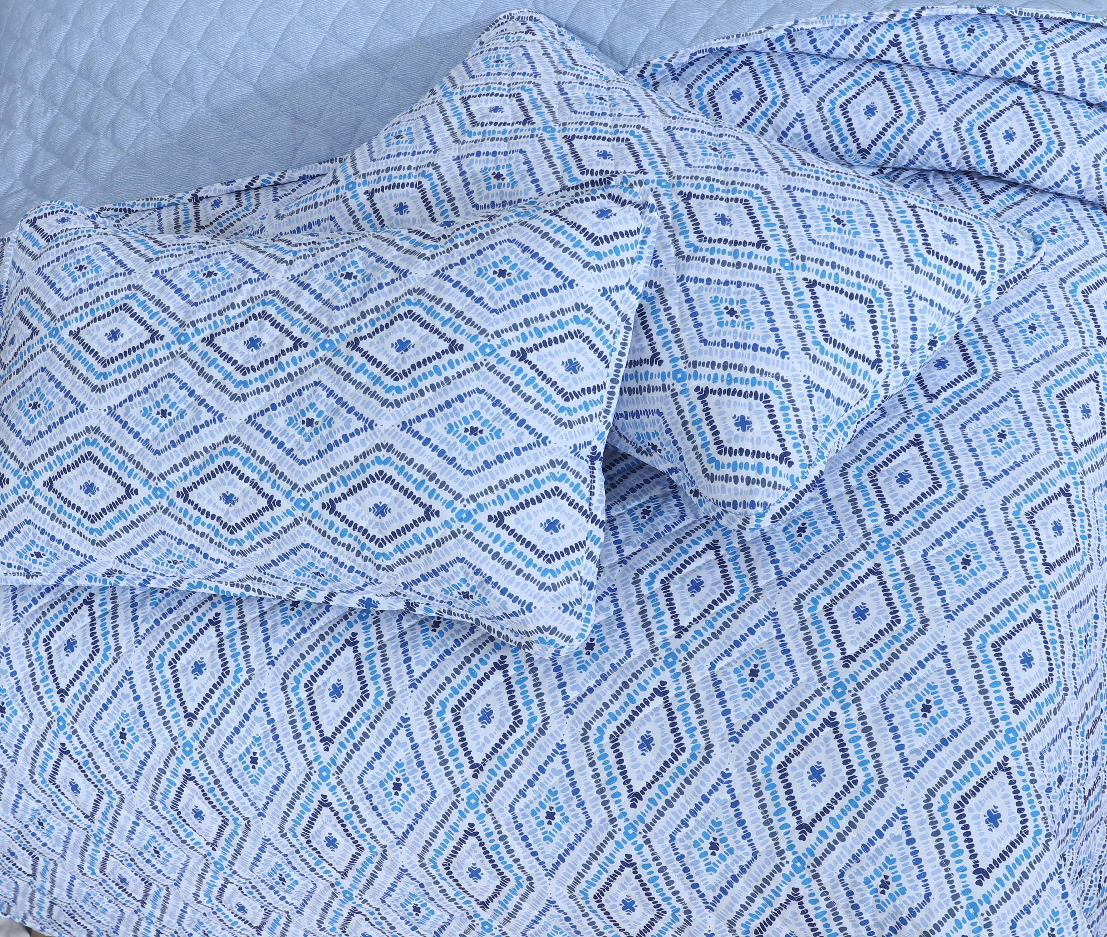 3 Piece Quilt Set QC-08