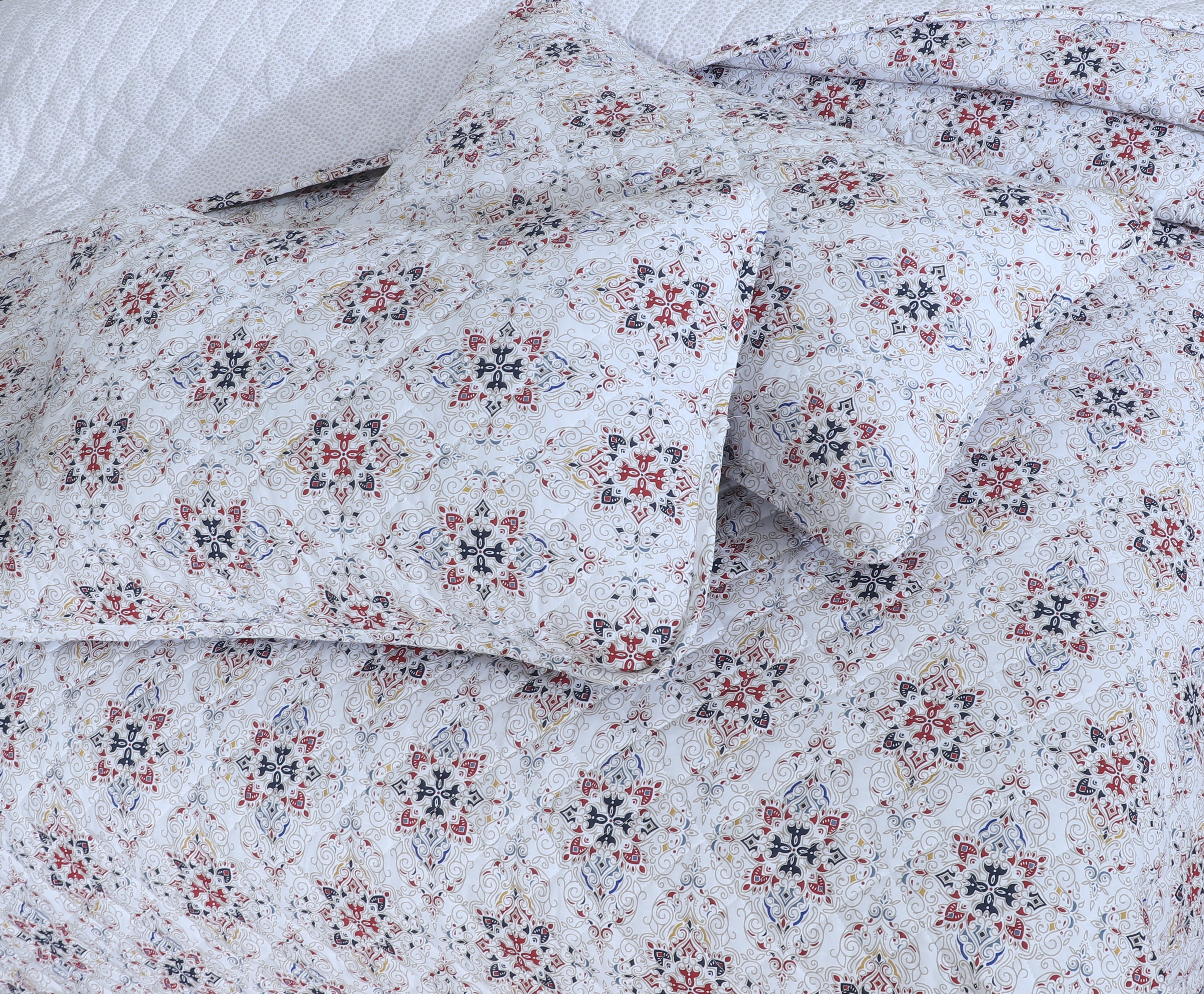 3 Piece Quilt Set QC-09