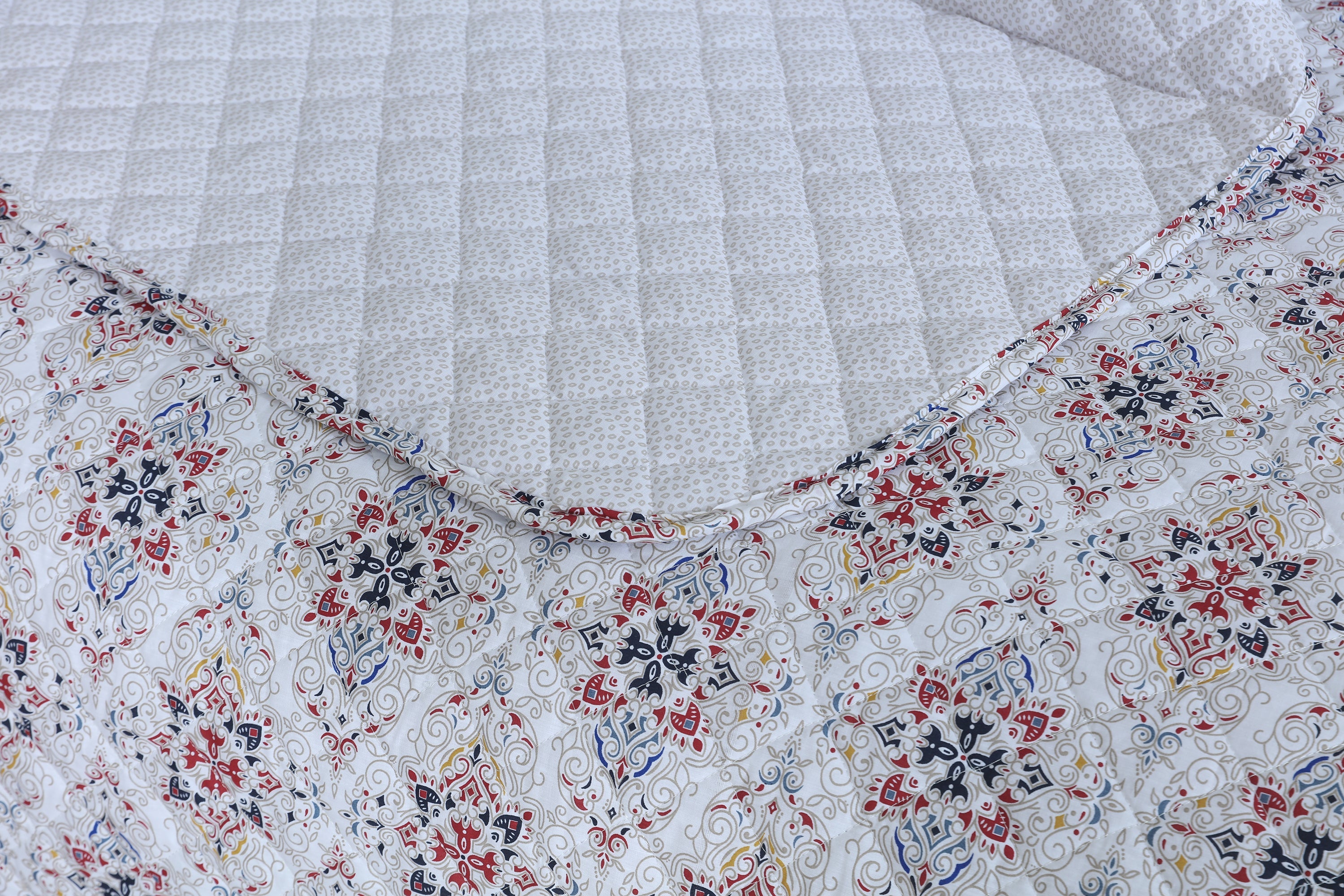3 Piece Quilt Set QC-09