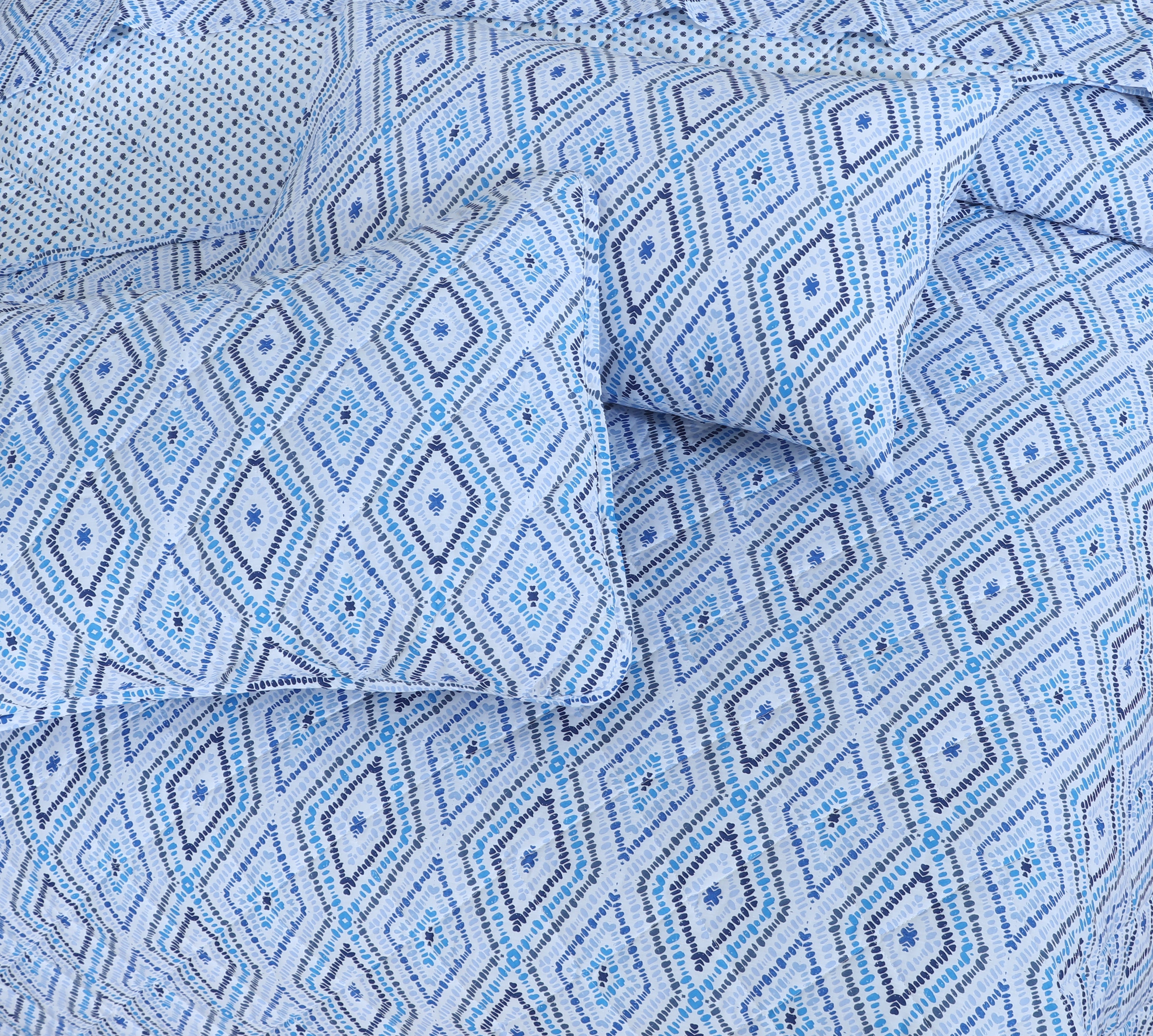 Quilted Summer Comforter 6 Pcs Set Design-20