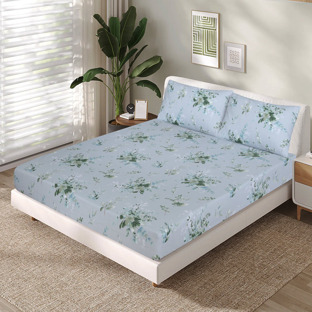 Cotton fitted sheet FT-154