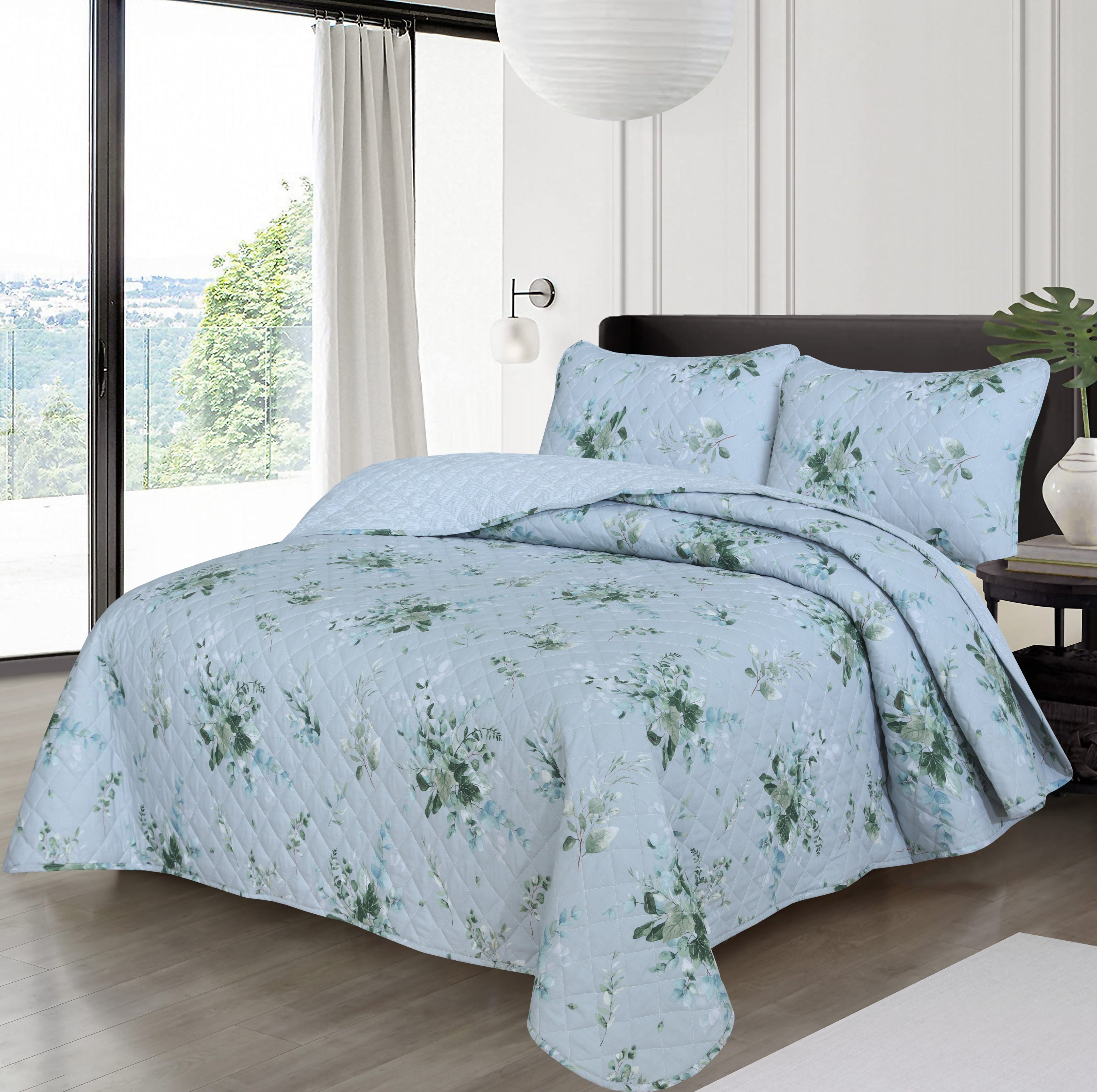 3 Piece Quilt Set QC-10