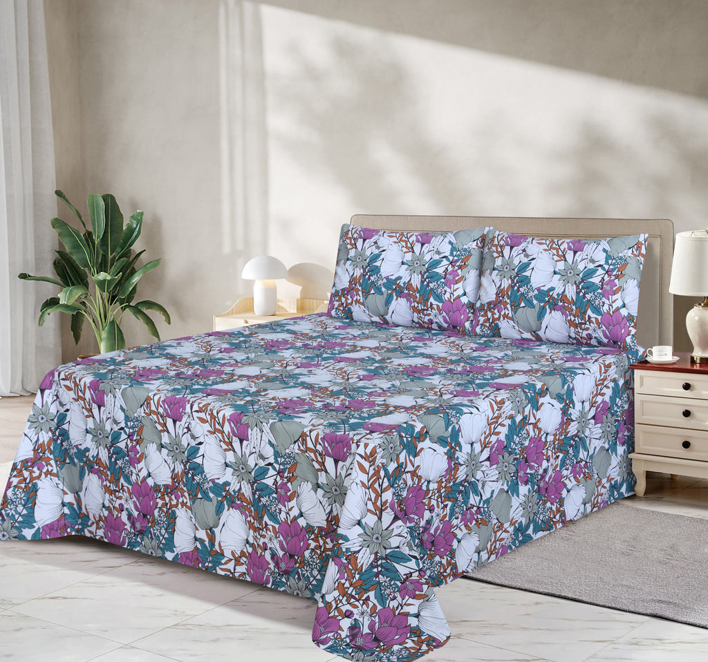 Cotton BedSheet Design BS-421