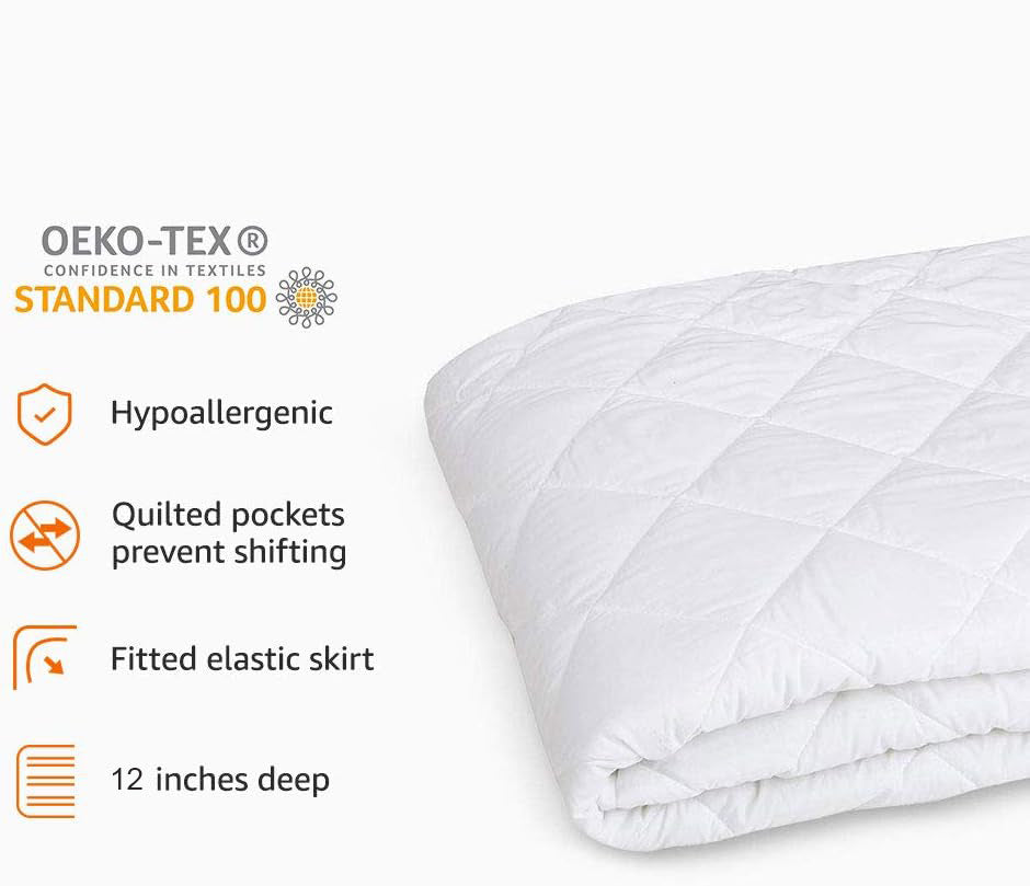 Quilted Waterproof Mattress Cover 01