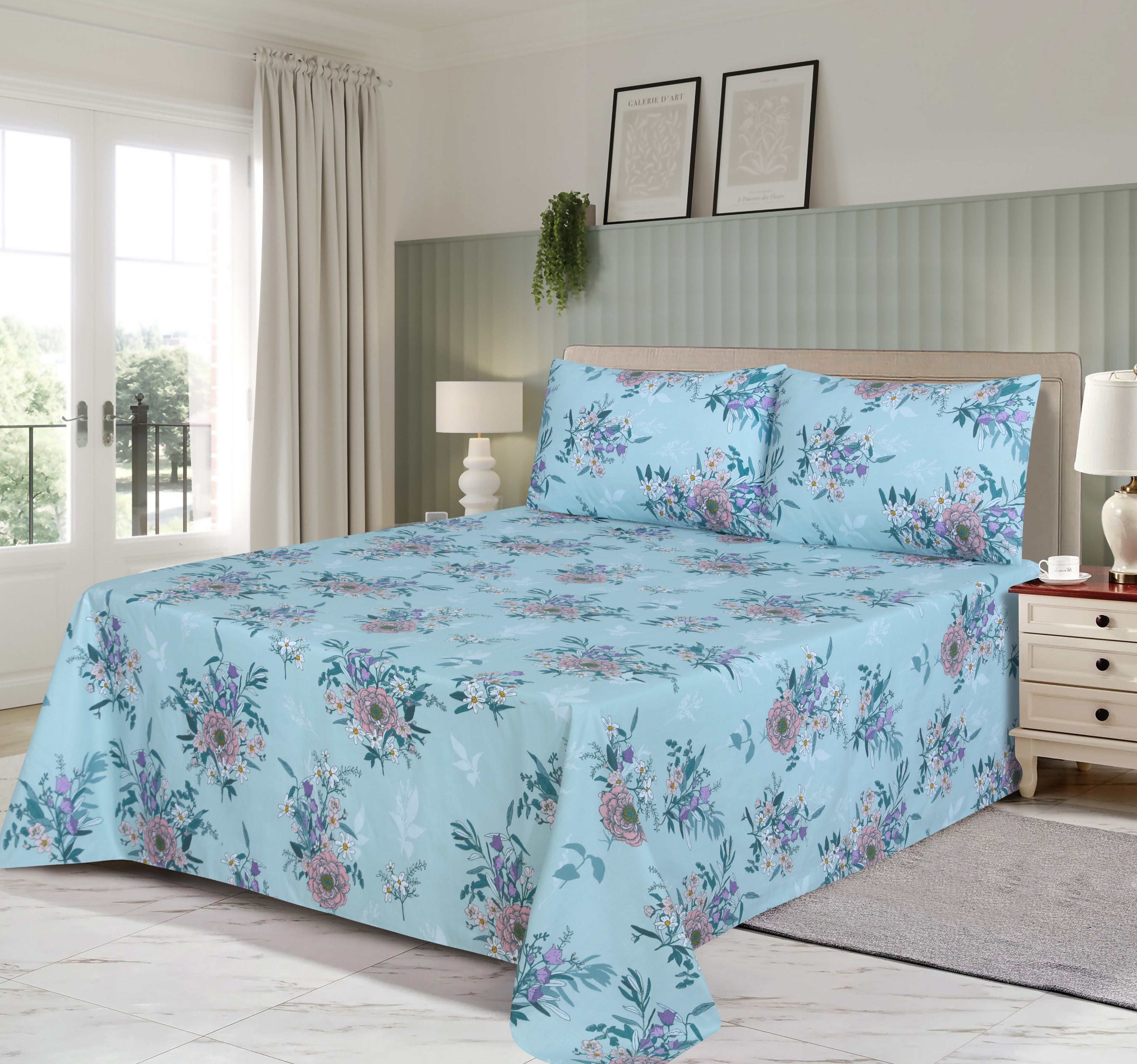 Cotton BedSheet Design BS-420