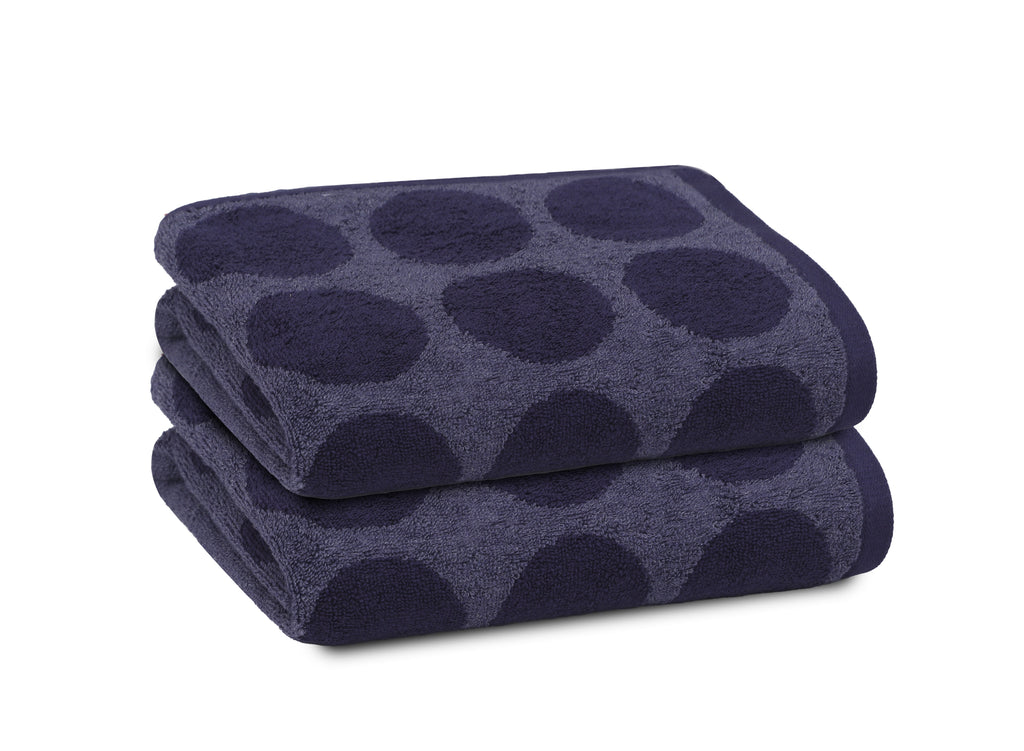 100% Cotton yarn Dyed Towel-Circle