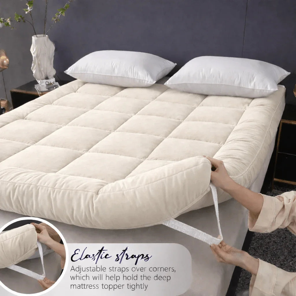 Pearl Ivory Mattress Topper
