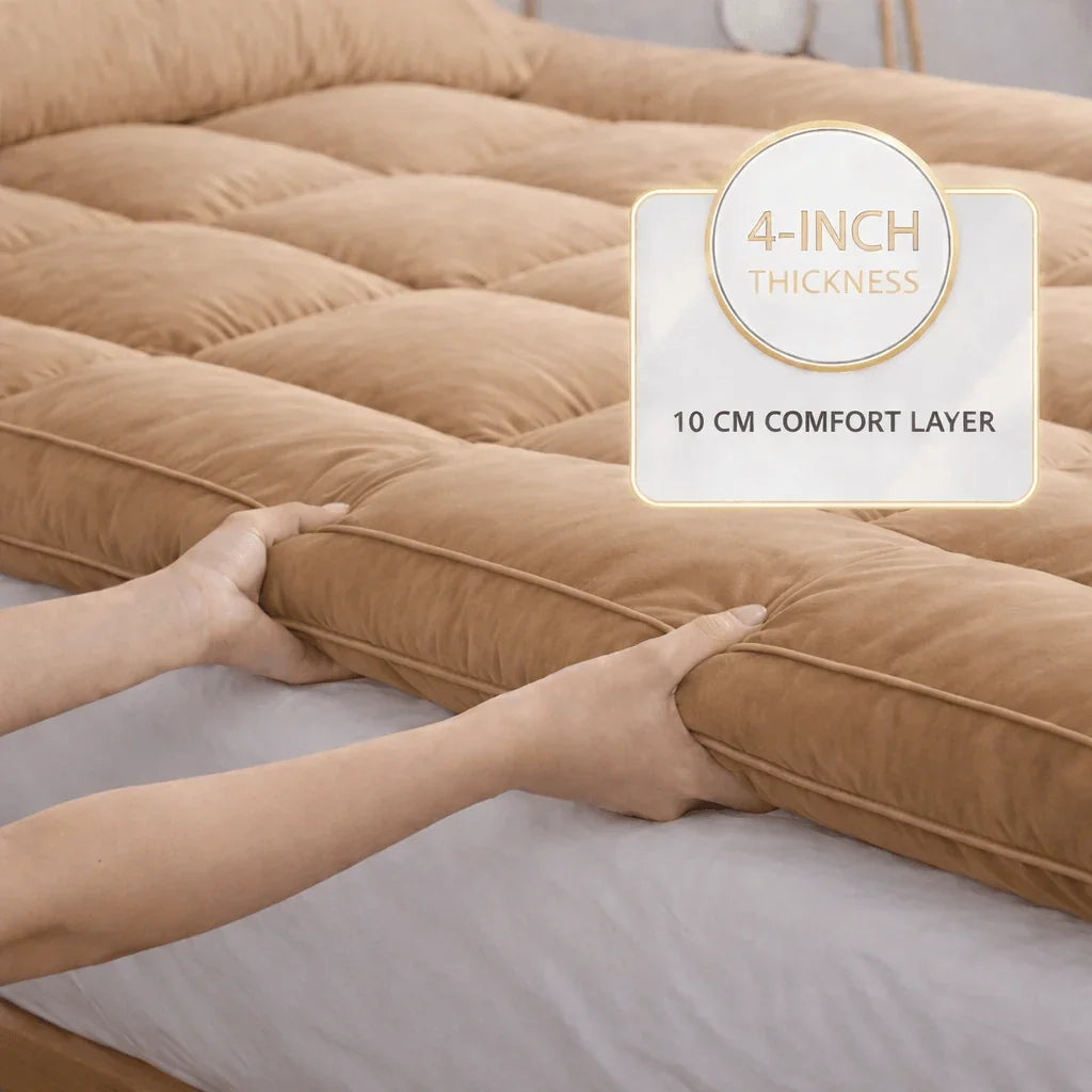 Dusty Camellia Mattress Topper
