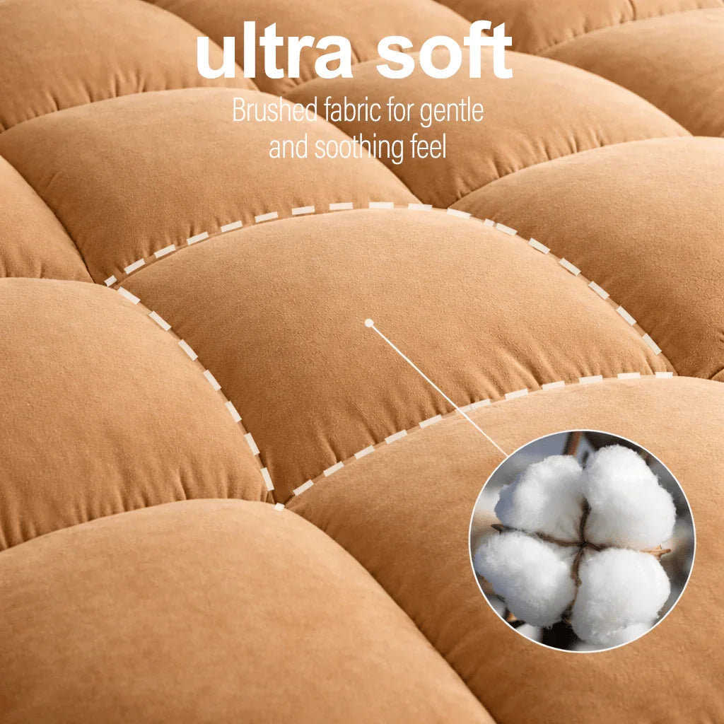 Dusty Camellia Mattress Topper