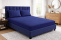 Navy blue Waterproof Bedding Set