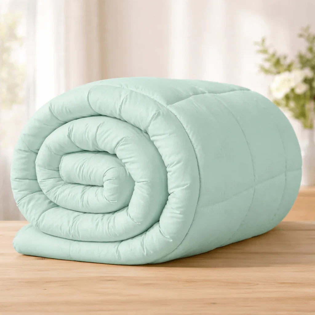 Mint Frost Ultra-Soft Winter Comforter