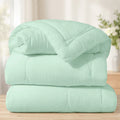 Mint Frost Ultra-Soft Winter Comforter