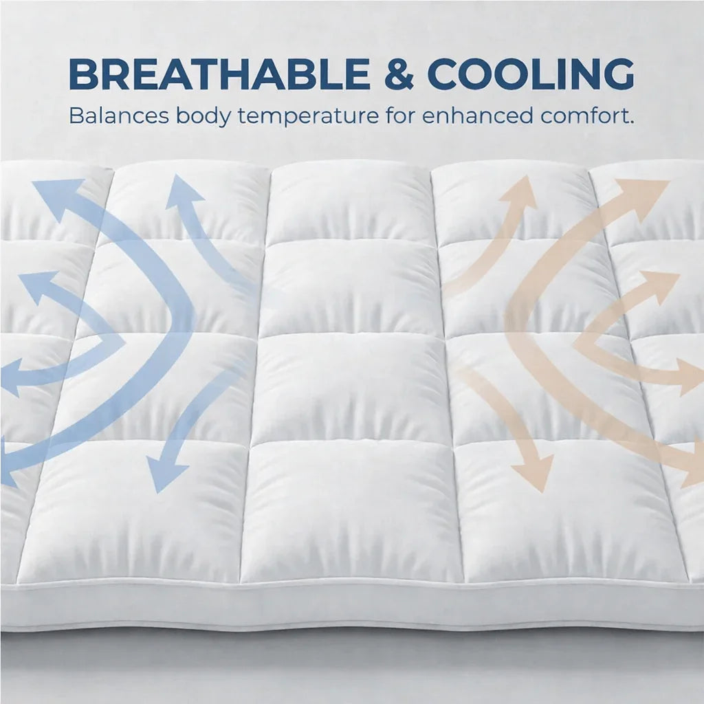 Arctic Cloud Mattress Topper