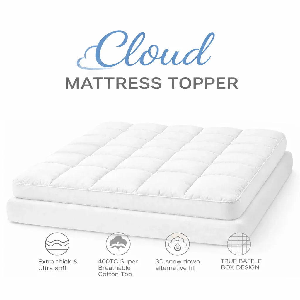 Arctic Cloud Mattress Topper