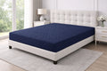 Deep Navy Deep-Fit Mattress Protector