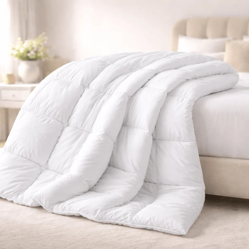 Arctic Cloud Winter Comforter
