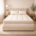 Pearl Ivory Mattress Topper
