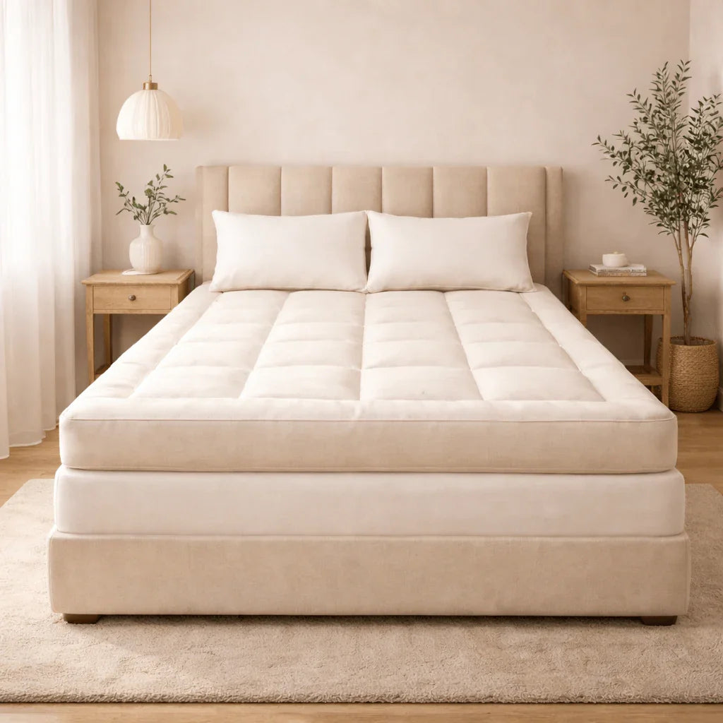 Pearl Ivory Mattress Topper