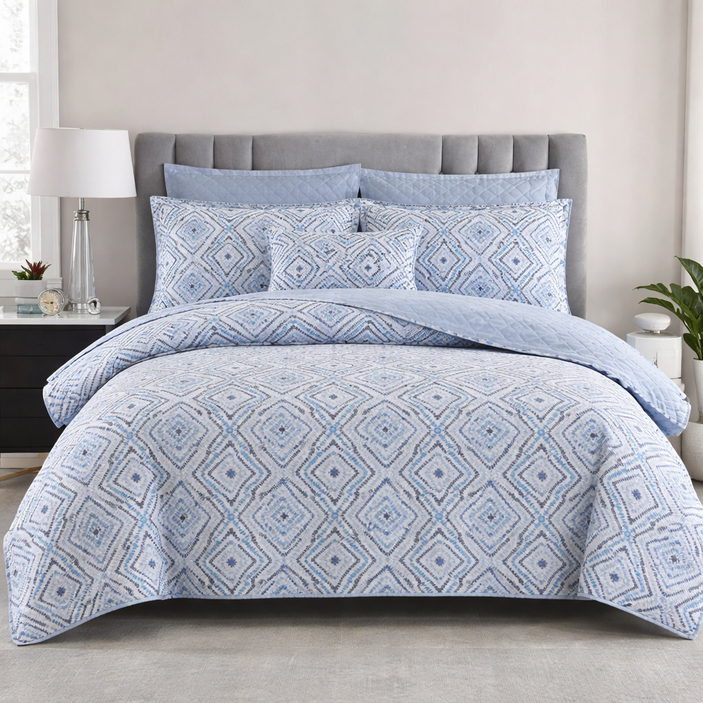 The Signature Quilted Coverlet Set 1