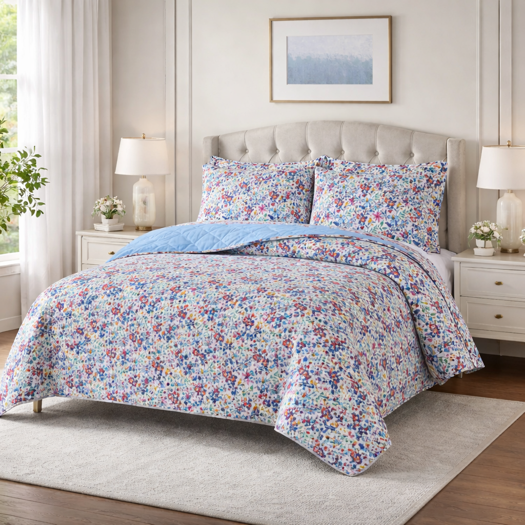 Summer Comforter Set 6 – Ultra Soft 6 Pcs