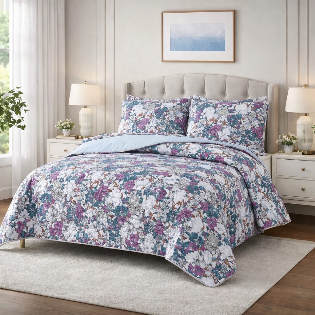 Summer Comforter Set 5 – Ultra Soft 6 Pcs
