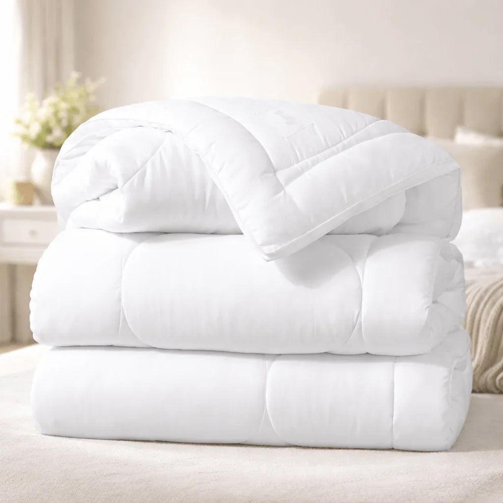 Arctic Cloud Winter Comforter