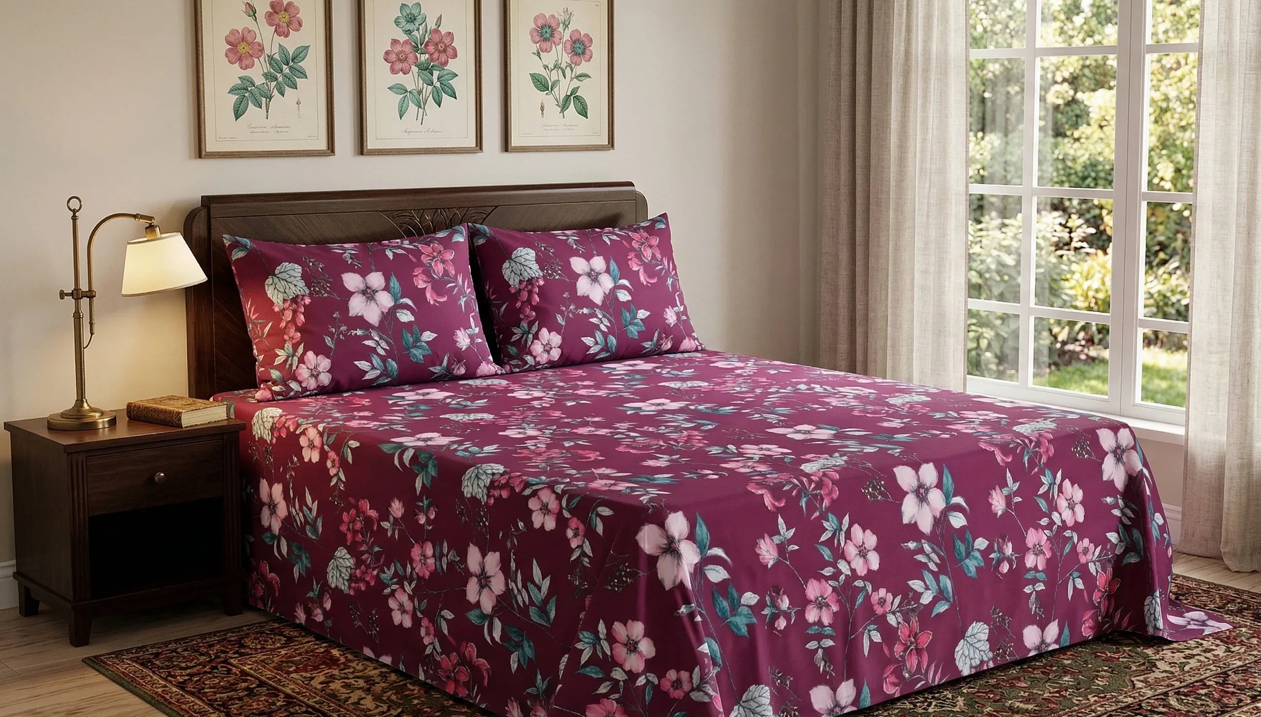 Cotton Bedsheet - 08
