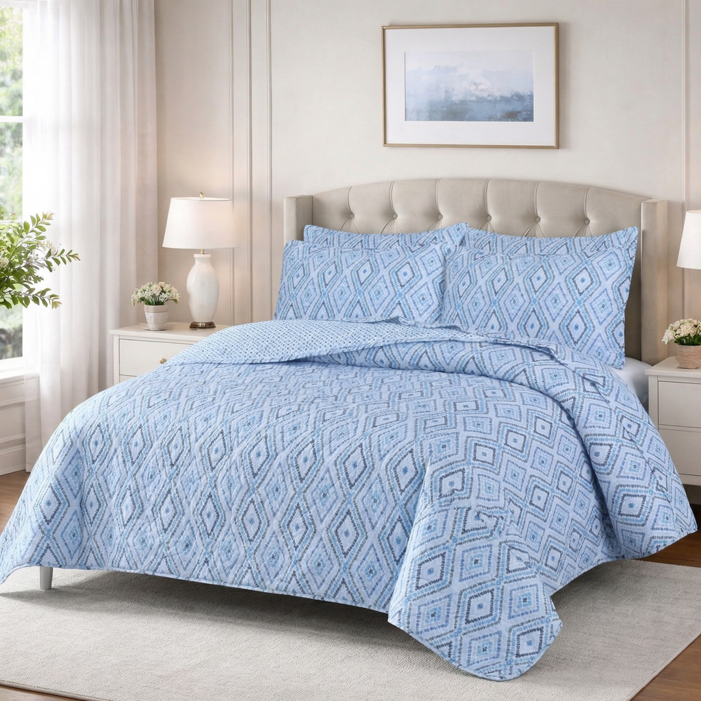 Summer Comforter Set 2 – Ultra Soft 6 Pcs
