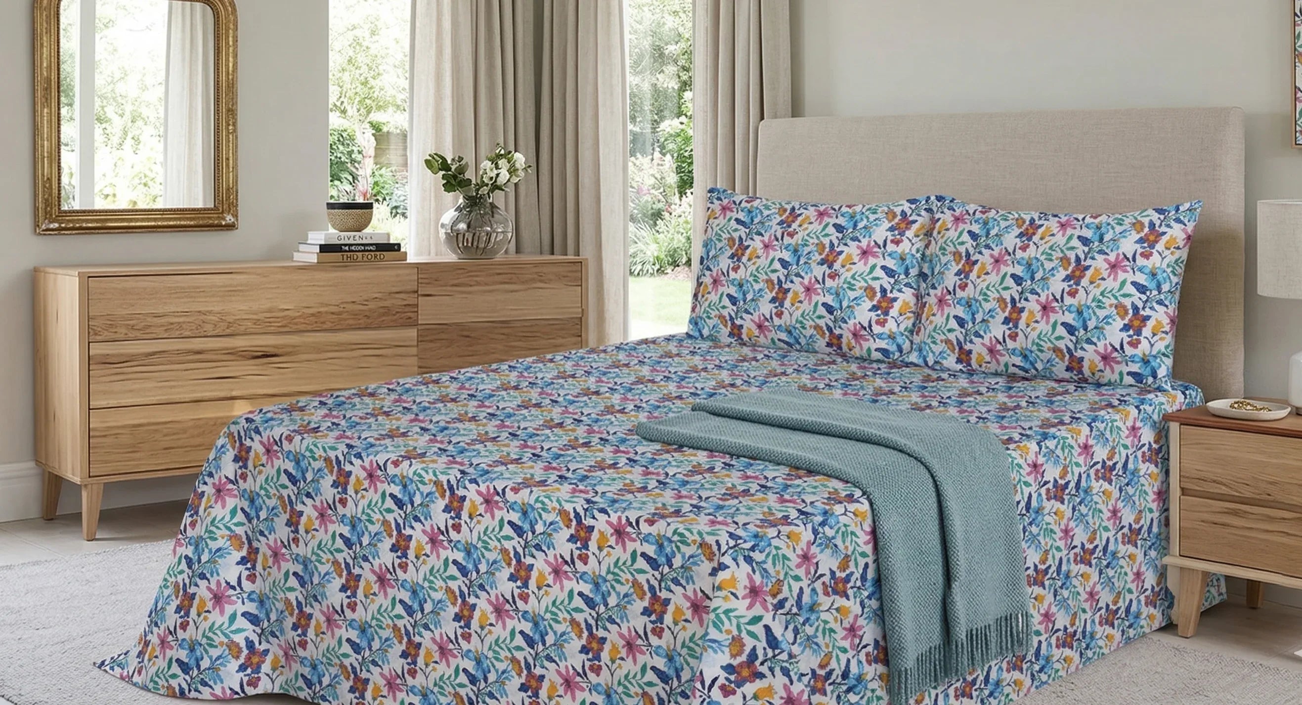 Cotton Bedsheet - 09