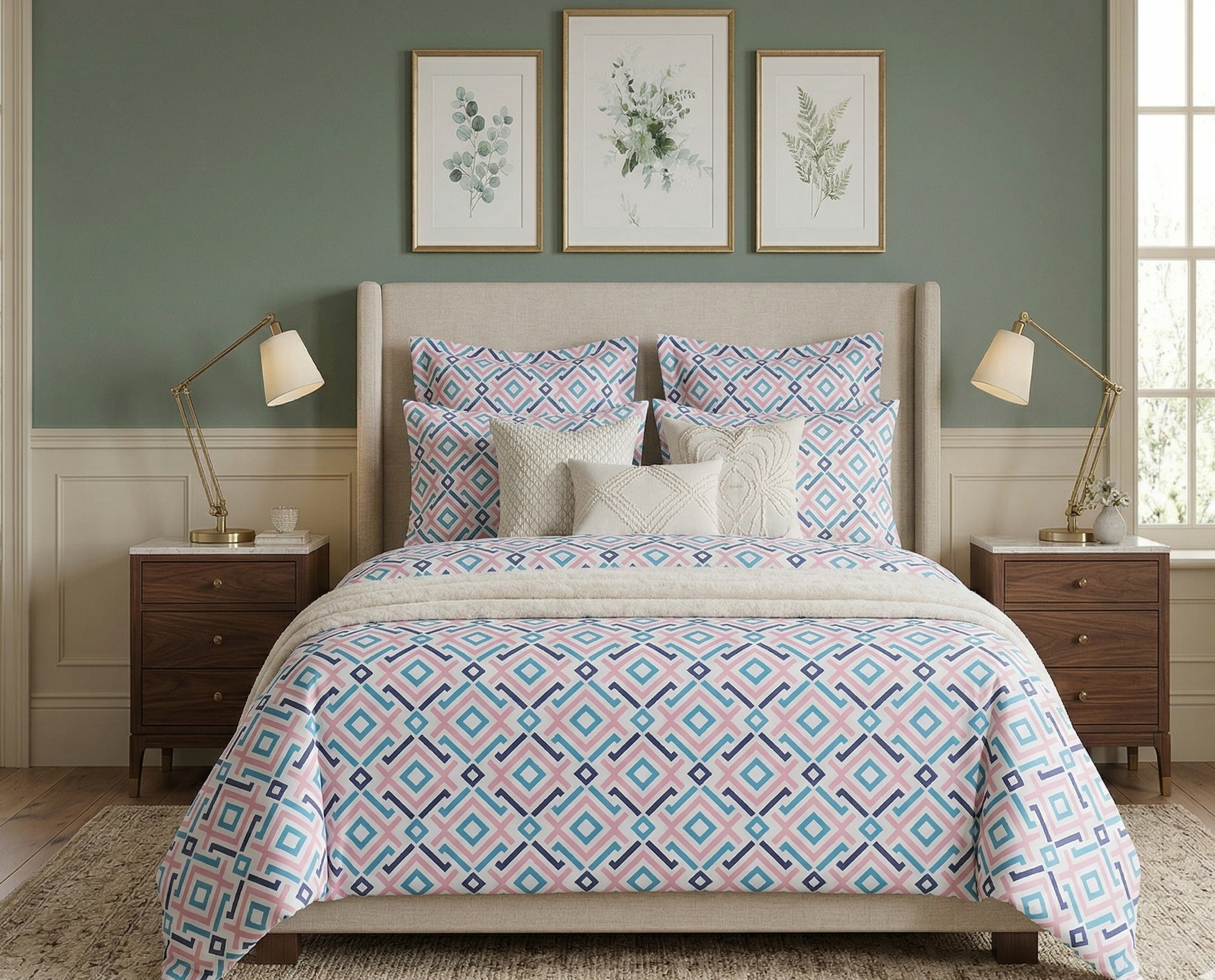 Cotton Bedsheet - 07