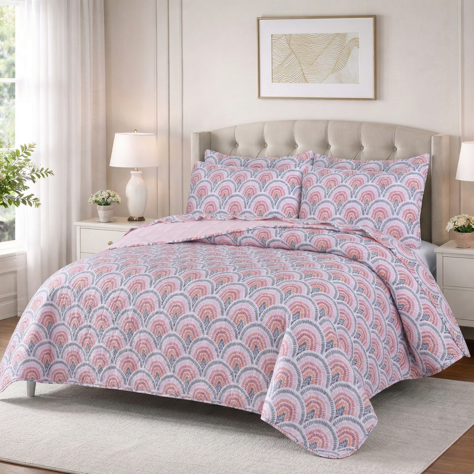 Summer Comforter Set 1 – Ultra Soft 6 Pcs