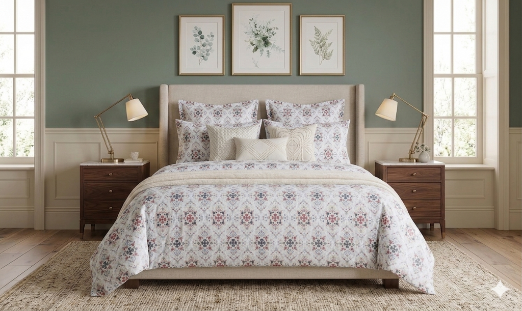 Cotton Bedsheet - 14