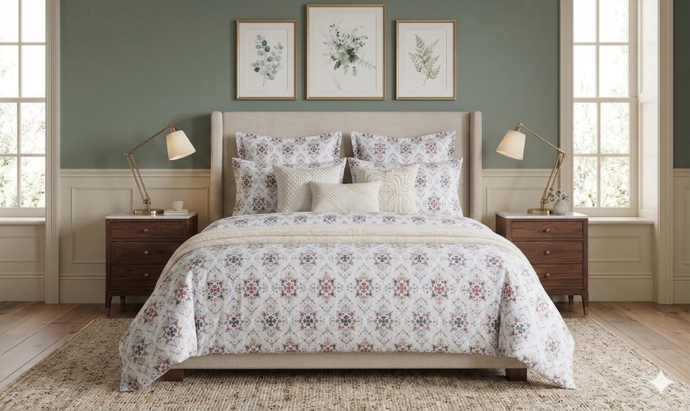 Cotton Bedsheet - 14